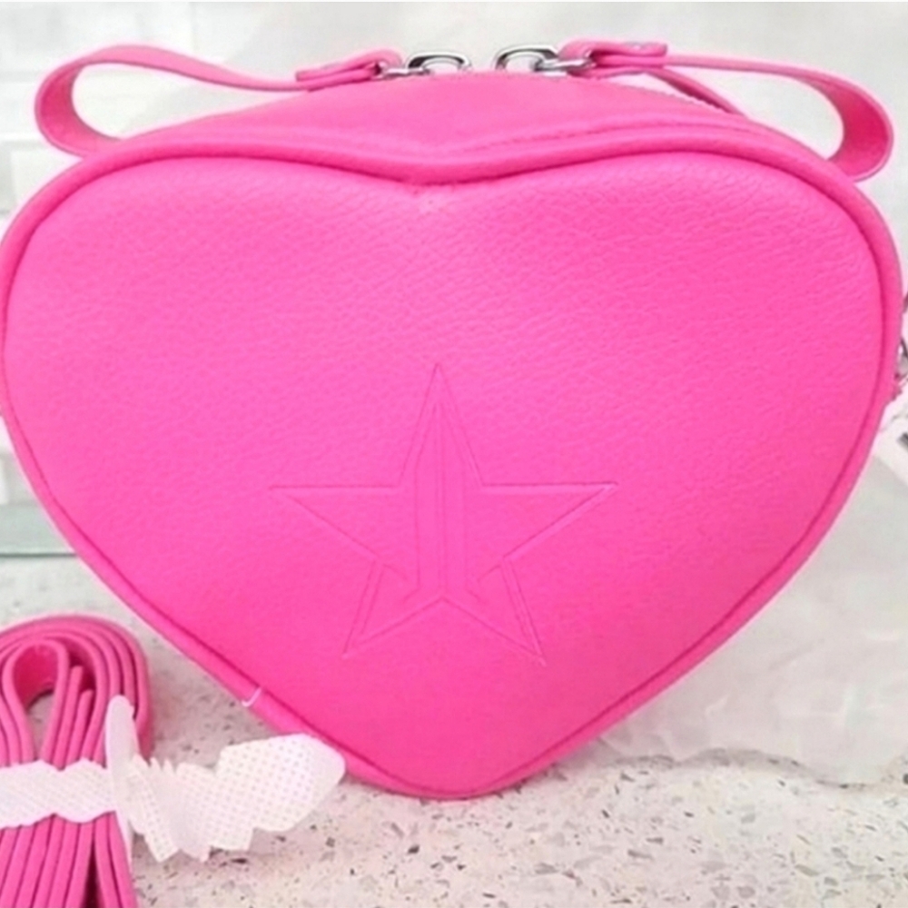 Jeffree Star Mini Heart Purse